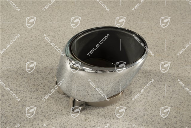 Exhaust system tail pipe, tailpipe