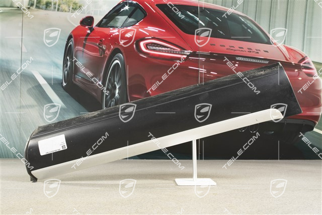 Strip, Rear door, Aluminium Package Black, R