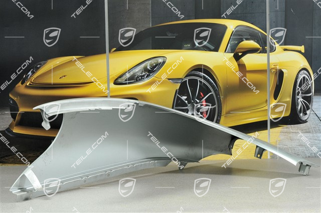 Kotflügel, Turbo / GT2 / 4S / C2 u. C4 Facelift (Mod. 02-05), nicht komplett, L