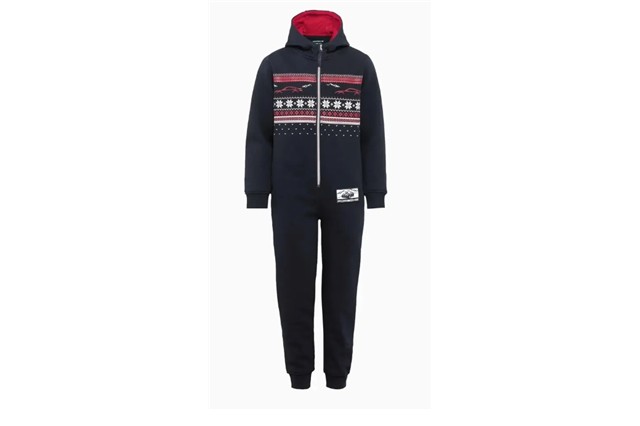 Kinder-Jumpsuit – Weihnachten 134/140