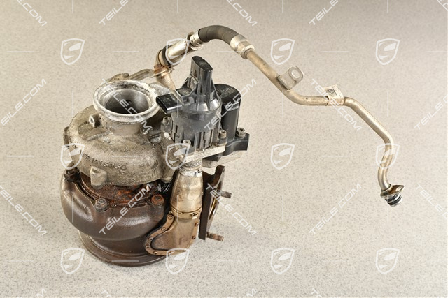 Turbo S,  Turbocharger, cyl. 1-3