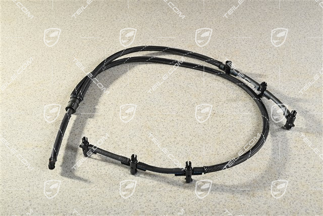 Hose / fuel overflow line, 3,0L Diesel
