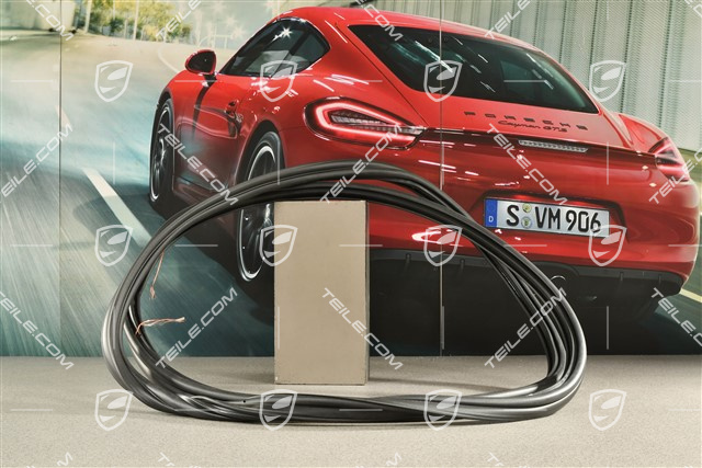 Sport Turismo, Trunk lid gasket / seal