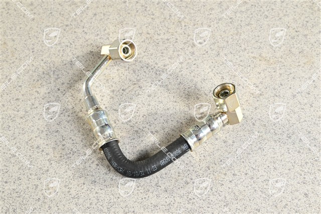 Fuel line, between Fuel pressure regulator and fuel rail