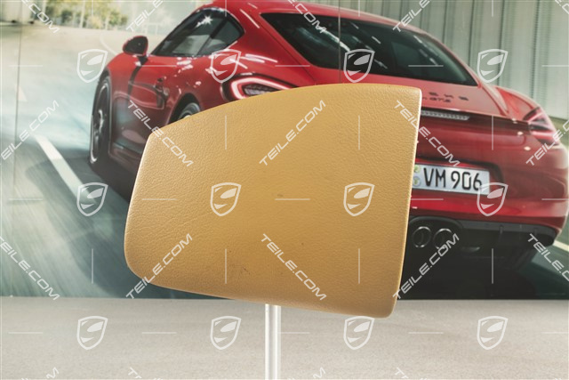 Centre console side trim, leatherette, Savanna beige, L