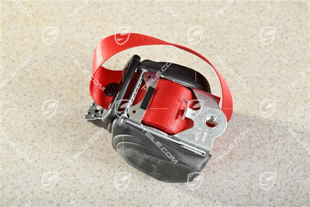 Convertible / Targa, Safety seat belt, Guards red, L