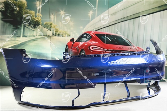 Rear bumper, USA
