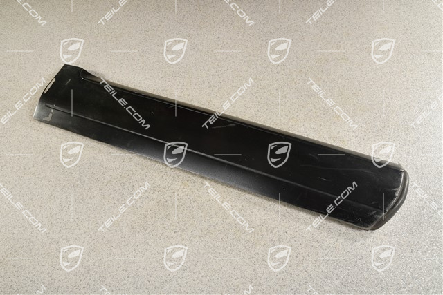 Strip, Rear door, Aluminium Package Black, (With Aerokit with sill cover), R
