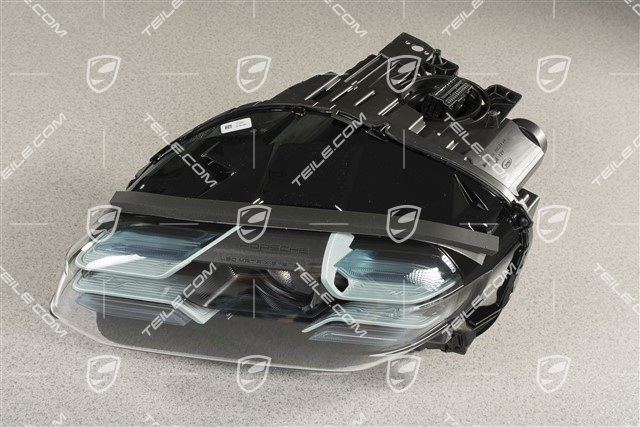 LED-Matrix Scheinwerfer, gletschereisblau, inkl. PDLS, L