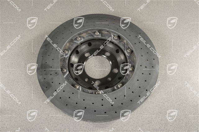 PCCB Tarcza ceramiczna, przód, 390mm, L