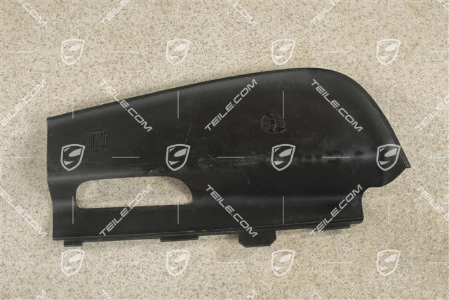 Abdeckung, hinten, bei Windlaufabd, L