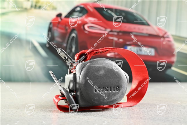Convertible / Targa, Safety seat belt, Guards red, L