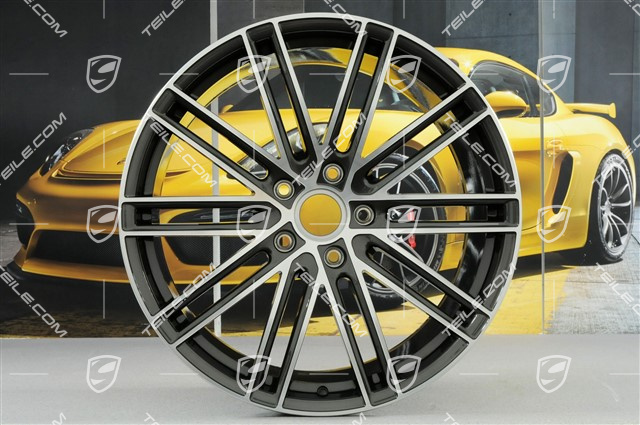 21" Komplet felg Turbo IV, 9,5J x 21 ET71 + 11,5J x 21 ET69