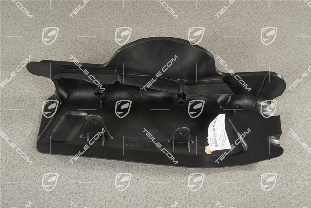 Steinschlagschutz / Spoiler für Lenker, L