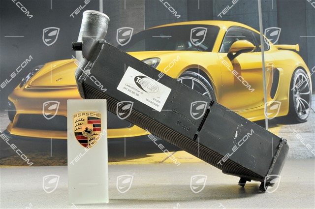 Chłodnice powietrza - Intercooler, TechArt, komplet, L+R