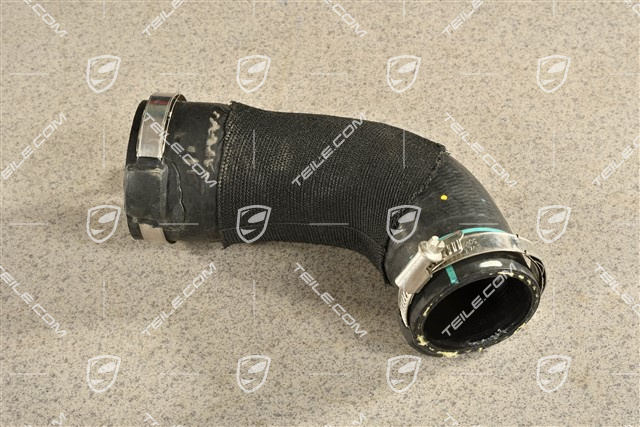 Charge air cooling system, pressure hose, R
