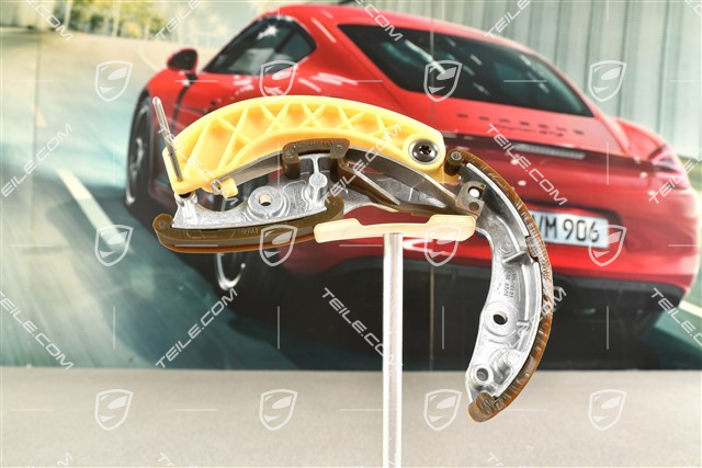 Chain tensioner, oil pump drive, S / GTS / Turbo