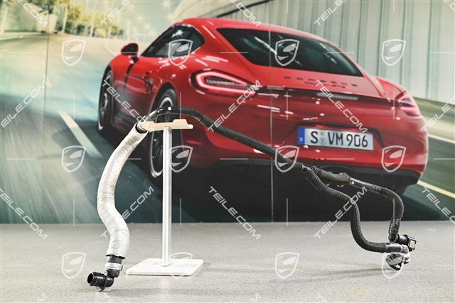 Vacuum line - brake booster 2.9L