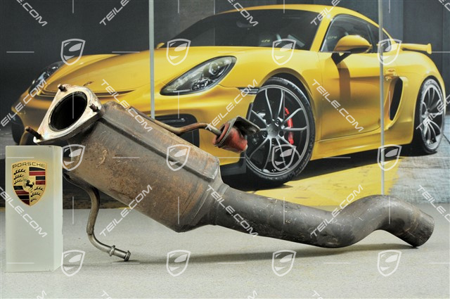 Katalysator, Turbo 4.5L V8 biturbo, L Katalysator, Turbo 4.5L V8 biturbo, L