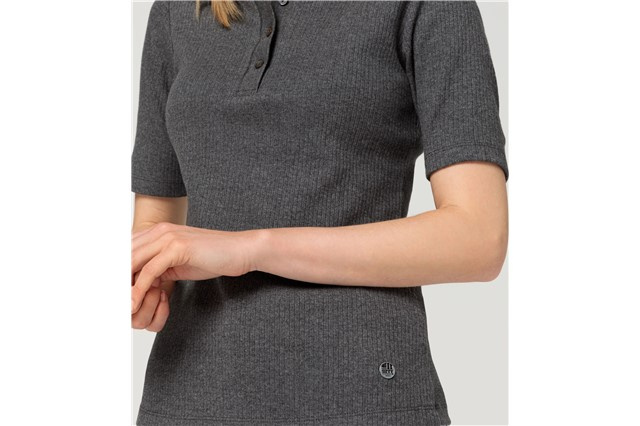 60Y 911 Women's Polo Shirt, Collection 60 Years of 911, grey, S