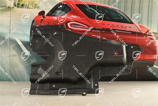 Unterbodenschutz, Hinten, R