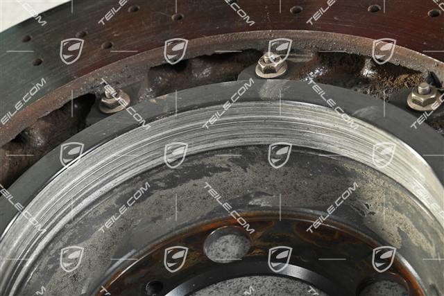 PCCB-Scheibe, R, leicht beschädigt