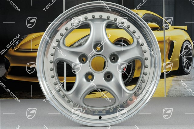 18" Carrera RS Felge, Speedline, 8J x 18 ET52