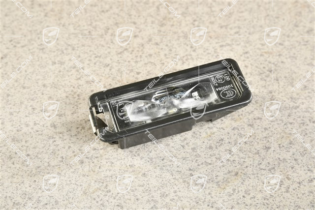 License plate light