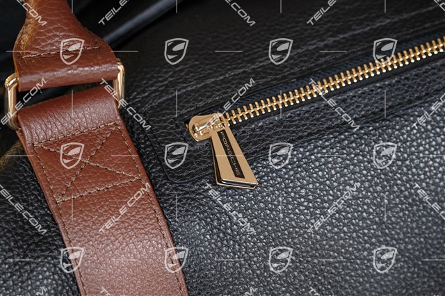 Touring Bag / Tasche, mit Warnweste und Warndreieck, LEDER