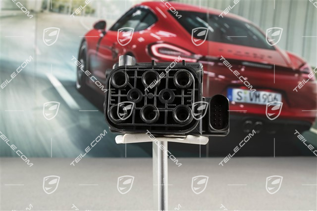 Valve control unit, air suspension adjustment / levelling system