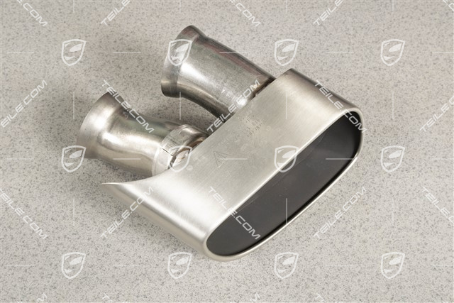 Tailpipe, Panamera Diesel, R