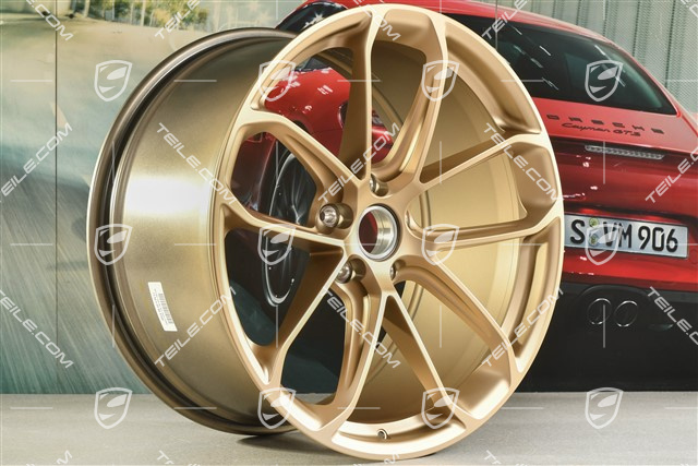 22" GT Felgensatz, Felgen 10,5J x 22 ET49 + 11,5J x 22 ET52, Neodyme