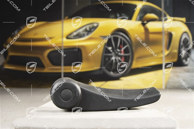 Hood release lever