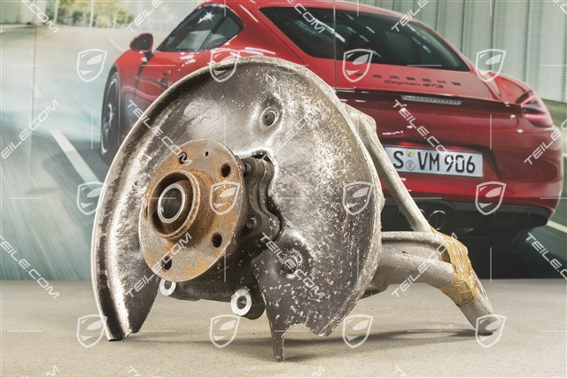 Wheel carrier, rear axle, L