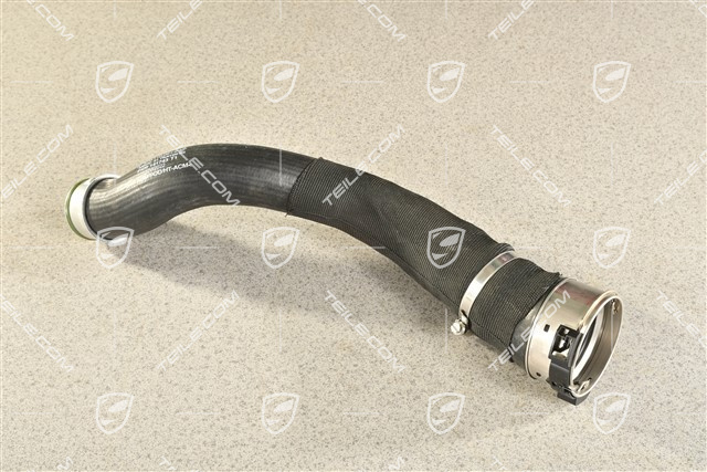 Charge air cooling system, pressure pipe, 3,0L 235/309kW, L