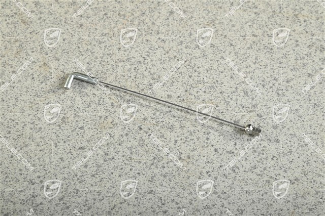 Cable control, emergency override Cable control, emergency override