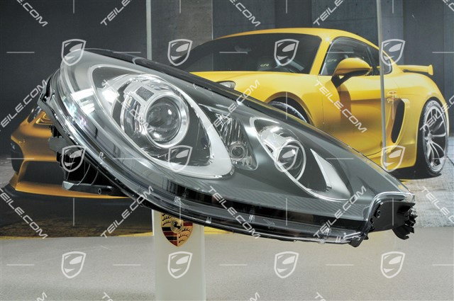 Headlamp xenon, left-hand traffic (UK-Version), R Headlamp xenon, left-hand traffic (UK-Version), R