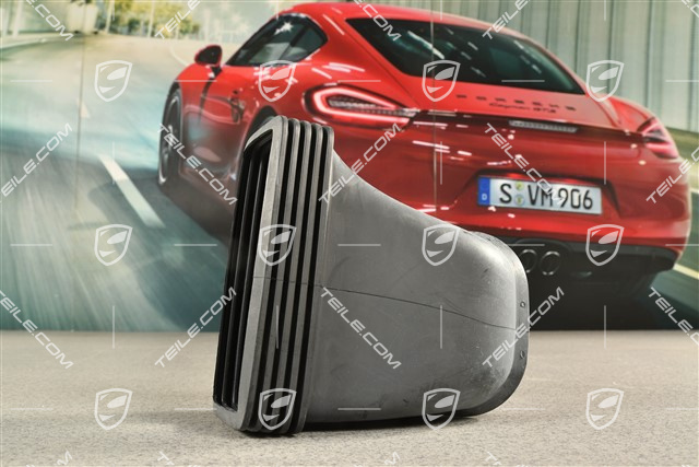 Rear spoiler / lid, Fresh air inlet, L