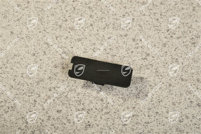 Blind cover, Dashboard trim moulding, Black