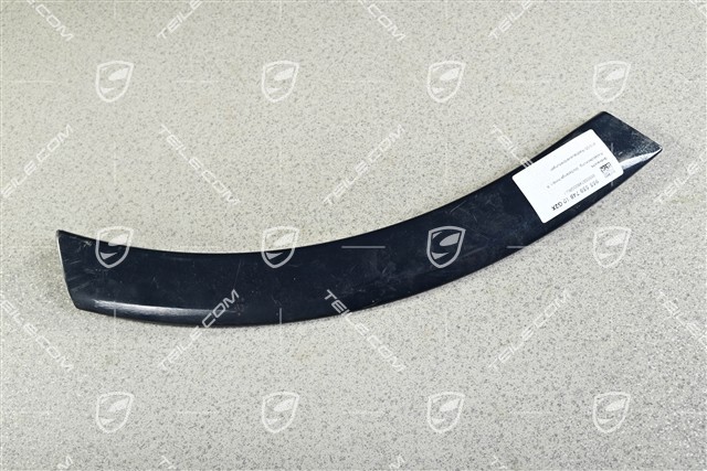 Wheel cover, rear bumper, R