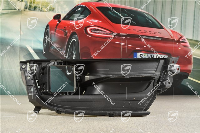 Front bumper Grille / Insert Cover, ACC, Black, Sport Design Package, R