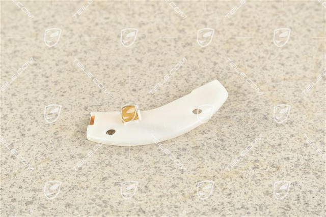 Sliding contact / contact plate, horn