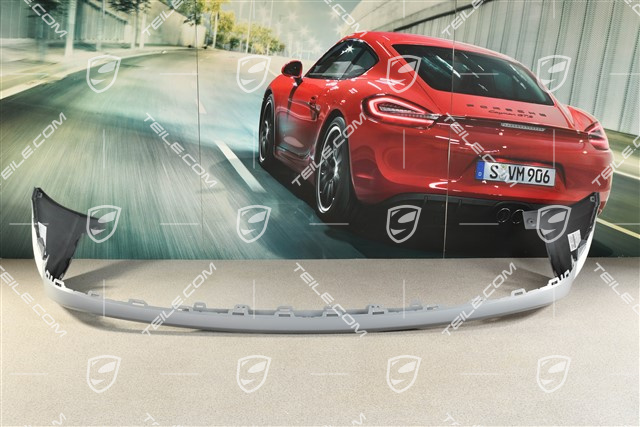 Rear bumper, lower lining, Sport Design / GTS