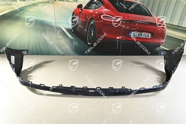 Stossfänger hinten, Verkleidung unten, Sport Design / GTS