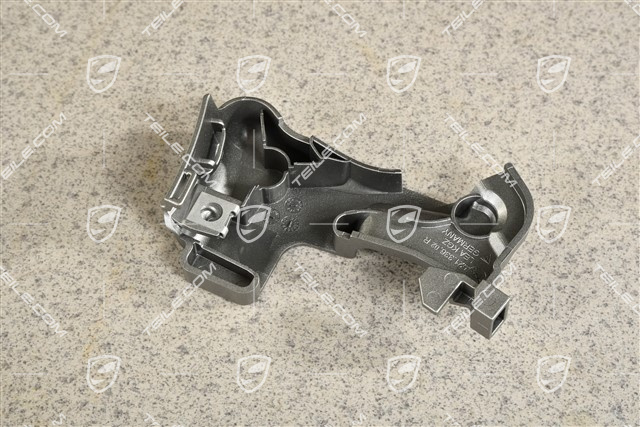 Rosette für die Rückenlehne, innen, Silbergrau Metallic, R