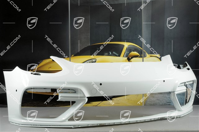 Front bumper, Turbo V8 4.0L 404KW, without Sport Design package