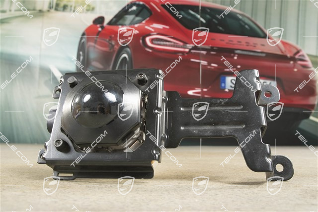 Control unit, Distance sensor, ACC