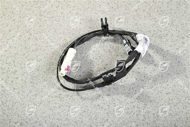 Wiązka instalacji elektrycznej kamery real top view, Turbo