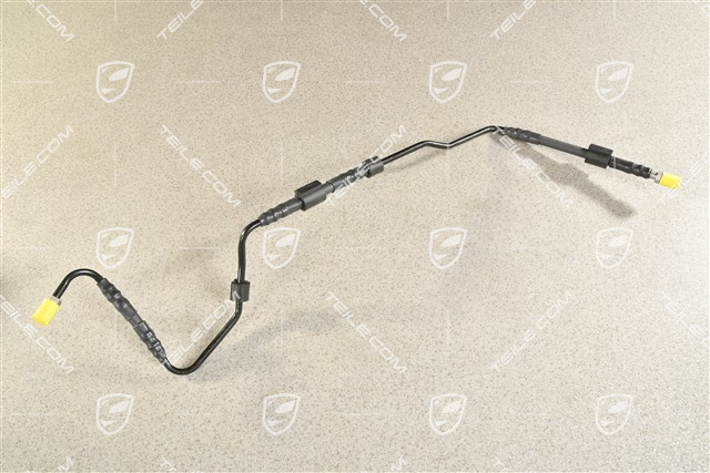 PDCC active stabilizer hydraulic lines