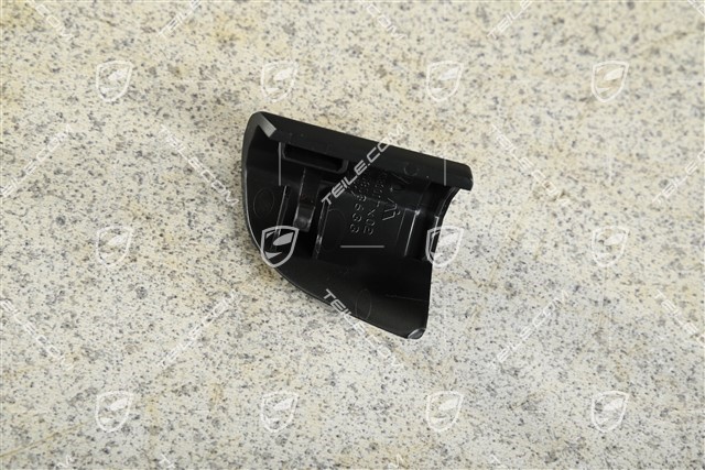 Abdeckkappe für Haltergriff mittelkonsole, Schwarz, L